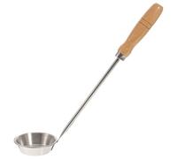 Générique Moule à Friture Préparation de Beignets D'huile et Galettes de Radis en Acier Inoxydable 304 Résistant la Rouille et Robuste pour Snacks Frits Cuisine Domestique