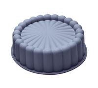 Générique Moule À Gâteau 19.5cm | Moule À Gâteau Rond Silicone, Moule À Gâteau Rond En Forme De Tournesol, Moule A Manqué Moule À Charlotte Rond Antiadhésif Pour Brownie Flan Pa-in Cuisson