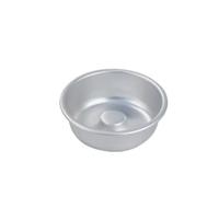 Générique Moule à gâteau en aluminium for la cuisson de petits/gros/géants beignets, moule à savarin antiadhésif(H23)