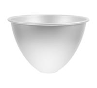 Générique Moule à Gâteau Poupée Princesse 20 CM en Alliage D’Aluminium Fond Rigide 170 G Épaisseur 1 MM Moule Demi-Cercle pour Gâteau D’Anniversaire Décoration Pâtisserie Maison Fête et