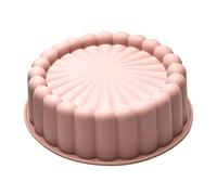 Générique Moule À Gâteau Rond Silicone 19.5cm, Tournesol, Antiadhésif, Pour Brownie Flan Pa-in, Cuisson