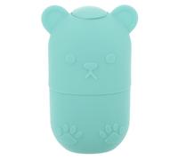 Générique Moule à Glaçons Compresse Glacée pour Massage Facial Bleu en Silicone pour Réduire, Léger et Facile à Transporter pour Usage à Domicile Voyage