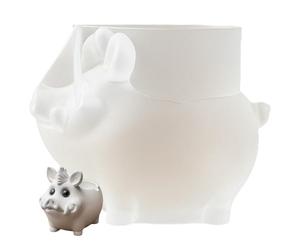 Générique Moule à Jardinière - Décor Maison Multifonctionnel en Forme de Sanglier Mignon - Moules pour Structures Végétales,pour Jardin Balcon Terrasse Intérieur Bureau Maison Décoration