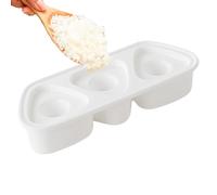 Générique Moule à Onigiri pour Tout-petits - Kit Pour Sushis Triangles,Forme à Sushi - pour Cuisiniers à Domicile Bloggers Culinaires Pique-nique Scolaire Bureau Camping Camp d'Été Organisateurs de