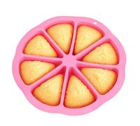 Générique Moule à pizza en silicone | De Cuisson Triangle 8 Cavités - s scones silicone | Pour Boulangers Débutants Professionnels Fêtes Vacances Réunions Soirée Familiale Événements