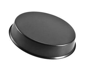 Générique Moule à Pizza Rond en Acier Carbone 21,5 Cm Résistant Corrosion Chimique pour Cuisson et Tenue Alimentaire Four