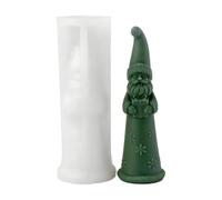 Générique Moule à plâtre en Silicone réutilisable pour l ' Artisanat de, C | Forme de fabrication de bougies pour les projets de décoration et d ' artisanat des fêtes