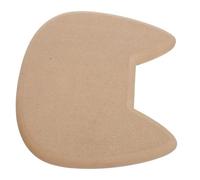 Générique Moule à Poterie en Bois pour Assiettes en Céramique Moule à Modelage Manuel Motif Chat à Poterie Artisanale Adapté Argile et Pâte Polymère Décor Animal Mignon