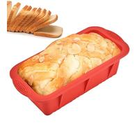 Générique Moule À Pour La Cuisson, Moule À Antiadhésif, Fournitures De Cuisson Rectangulaires, Moûle En Silicone Résistant Aux Hautes Températures Pour Les Collations Du Thé De L'après-Midi