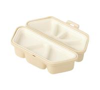 Générique Moule à Riz Triangle - Ustensiles de Cuisine Antiadhésifs 6 Cavités,Moule et Façonneur à Sushi - pour Adultes Déjeuner Maison École Bureau Pique-nique Camping Plein Air Road