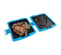 Générique Moule à Sandwich Micro-ondes,Grill antiadhésif | Plat à pizza | Pour les femmes, hommes, adolescents, adultes, au bureau, au restaurant, en voyage, à la maison, dans l'appartement, dans la