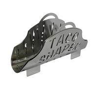 Générique Moule à Taco pour Four | Façonneur de Tortillas de Maïs,Préparateur de Tortillas de Maïs en Acier Inoxydable pour Four Friteuse sans Huile Passionnés de Préparation Repas Amateurs de