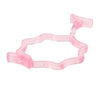 Générique Moule à Tampon de Cire à Cacheter Résistant à L'usure en Plastique Rose Améliore L'efficacité du Travail pour DIY pour Loisirs Créatifs