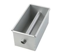 Générique Moule Cake À Insert, Moule À Gâteau Rectangulaire Avec Tube Amovible, Moules À Brioche Pour Et De Viande