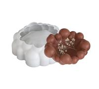 Générique Moule créatif en Silicone en Forme de Nuage, pour Plateaux en plâtre et en Ciment, Outil d ' Artisanat décoratif pour la Maison, Texture en Silicone, Moule en résine en Forme de Nuage