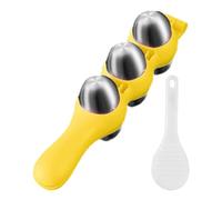 Générique Moule de balle pour sushis - 304 Mouleur en acier inoxydable, outil de cuisine, | Accessoire de cuisine avec jeu de bricolage de riz, de sushi idéal préparez-vous et repas