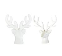 Générique Moule de cerf de Noël - Moul-e de wapitis en Silicone | Moulle de résine en plâtre réutilisable | Moulle de Moulage époxy de cerf de Noël pour de l'argile, de la Colle, de l'artisanat