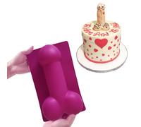 Générique Moule De Cuisson En Silicone DrôLe Moule à GlaçOns Moule à Chiffre 3D En Silicone Forme Anatomique Humaine Pour GâTeaux Humoristiques Anniversaire FêTe DéGuisée CéLéBration Originale Idée