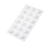 Générique Moule de cuisson en silicone pour noix à 18 compartiments avec, B | Flexible pour les desserts et les fêtes faits maison, la fabrication de cupcakes, les friandises chocolat et à