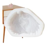 Générique Moule de la Nativité,Moules de la Nativité en Silicone,Moules de Fabrication de Bougies - en plâtre de Ciment, moules de décoration de Vacances pour résine époxy, Moule d'ornement Artisanal