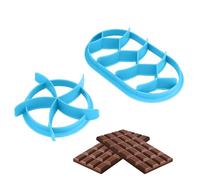 Générique Moule De Presse À Pâte À - Ensemble De Machine À En PP, 2 Tampons De Presse À Pan Faits Maison | Façonnage Facile De La Pâte Pour Petits Artisanaux, Petits Painss, Parfait Pour