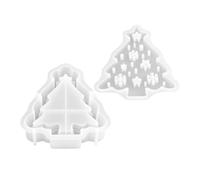 Générique Moule de Sapin de Noël Forme Flocon Et Étoile Réutilisable