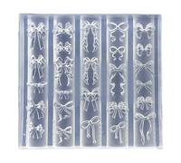 Générique Moule de Sculpture en Silicone élastique avec pour l ' Artisanat des Ongles et la création d ' Accessoires, Moule d ' estampage des Ongles en Silicone