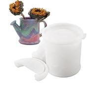 Générique Moule De Silicium Water - Stockage Multifonctionnel Et Moule Coulé en Vase, en Plâtre De Haute Qualité pour l'art en Résine, Travail en Béton Et Décoration De La Maison, De Silicone Perman