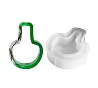 Générique Moule De Vase - Artisanat De Bricolage, Station De Propagation des, Moule Époxy en Silicone | Moules en Résine Silicone pour Station De Propagation De De Vase pour Hydropo