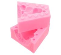 Générique Moule en Silicone 3d Éléphant pour Résine Époxy et Savonnette, Lot de 2 Pièces, Flexible et Sûr, pour Création Artisanale et Décoration Gâteau