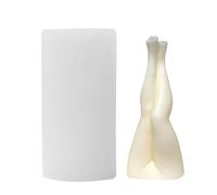 Générique Moule En Silicone 3D Pour Jambes Féminines - Moules En Forme De Corps De Qualité Alimentaire, Formes En Silicone Flexibles Et, Figures Tridimensionnelles | Art Bougie Savon Bricolage Art