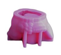 Générique Moule en Silicone 3D Pratique en Forme d ' Oiseau pour Pots | Succulentes