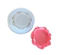 Générique Moule en Silicone avec Motifs de Fleurs artistiques 3D, Excellent pour la décoration de gâteaux et Les Cadeaux Faits à la Main, Moule de Cuisson de Cuisine, Moule en Silicone
