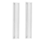 Générique Moule en Silicone Blanc Antiadhésif et Facile à Utiliser pour Support de 2pcs pour Résine et Création Artisanale