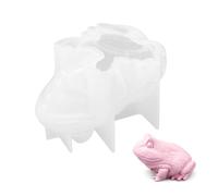 Générique Moule en Silicone crapauds de pâques 3D, décorations de gâteaux | Plâtre, Sans Danger Pour Les Aliments, Réutilisables