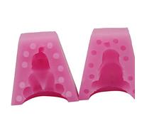 Générique Moule en Silicone éléphant 3D | Moule à Bougie réutilisable,Moules 3D pour Bougies d'aromathérapie, savons, gâteaux, chocolats,