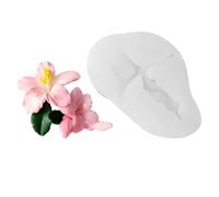 Générique Moule en Silicone Flexible pour Cristaux, décorations Florales, Artisanat, activité Amusante en Famille, Moule à Bougie
