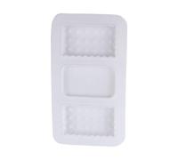 Générique Moule En Silicone Pour Biscuits,Empreintes De Forme Carrée En 3D, Pour Friandises,Moules à Bonbons Réutilisables | pour Biscuits Gâteaux Chocolat Puddings Maison Fête Restaurant