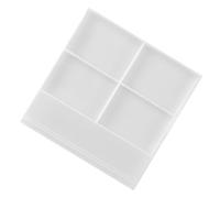 Générique Moule en Silicone pour Cadre Photo en Résine Époxy, Haute Transparence, Facile à Utiliser, pour DIY, Matériau Silicone Blanc Solide