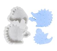 Générique Moule en Silicone pour Ciment,Moule De Coulage pour Plâtre Artisanal - Forme De Hérisson en Silicone 3D pour Résine Époxy Artisans Enseignants Passionnés Décoration Maison