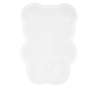 Générique Moule en Silicone pour Décorations d'ours Chic, Pratique et Simple, pour Création Manuelle et Décoration de Noël, 1pc pour Résine Époxy Cristal