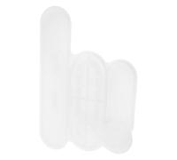 Générique Moule en Silicone pour Plaque de Bureau en Résine Époxy, Moules de Coulée pour Loisirs Créatifs, Résistance la Chaleur, sans Joint, Compatible pour Signalétique et Décorations