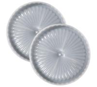 Générique Moule en Silicone pour Porte-Parfum Soi-même, 2 Pièces, Flexible et Facile à Nettoyer, pour Travaux Manuels et DIY