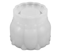 Générique Moule en Silicone pour Pot de Fleurs DIY, Petit Format, Silicone Souple Résistant, Moule à Vase Simple pour Loisirs Créatifs et Décoration Artisanale, pour Plâtre, Cire et Résine,