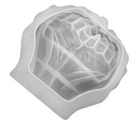 Générique Moule en Silicone Pratique et Blanc de Main Facile à Démouler pour Résine pour Créations Artisanales et Présents Faits Main