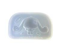 Générique Moule Flexible en Silicone de qualité Alimentaire pour Oreilles de Lapin, pour travaux manuels, y Compris Porte-clés et décorations, Moule à dégagement Facile, Moule adapté débutants