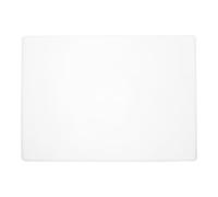 Générique Moule Plateau Résine Époxy en Silicone Blanc Transparent, Facile à Nettoyer, pour DIY et Travaux Manuels Forme Goutte d'eau