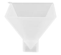 Générique Moule Pyramidal en Silicone Transparent 2 Pouces pour Résine Époxy, Moule de Pyramide Antiadhésif, Outil DIY pour Créations Artisanales et Décoration Bureau