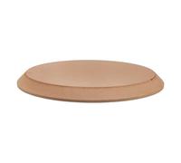 Générique Moule Rond en Bois pour de Poterie Lisse, Facile à Entretenir pour Poterie et Fabrication D'assiettes Artisanales