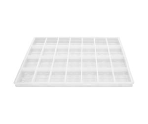 Générique Moule Silicone pour Résine Époxy Domino DIY, Moule de Coulée en Silicone Blanc, pour Création Artisanale et Jeux Éducatifs Garçon et Filles